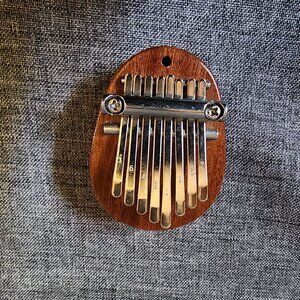 Kalimba 8 Key Thumb Piano Finger Keyboard Musical Instrument